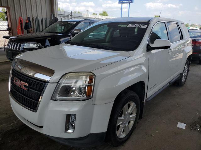 GMC TERRAIN SL 2012 with VIN 2GKALMEK3C6294572 - Photo from auction