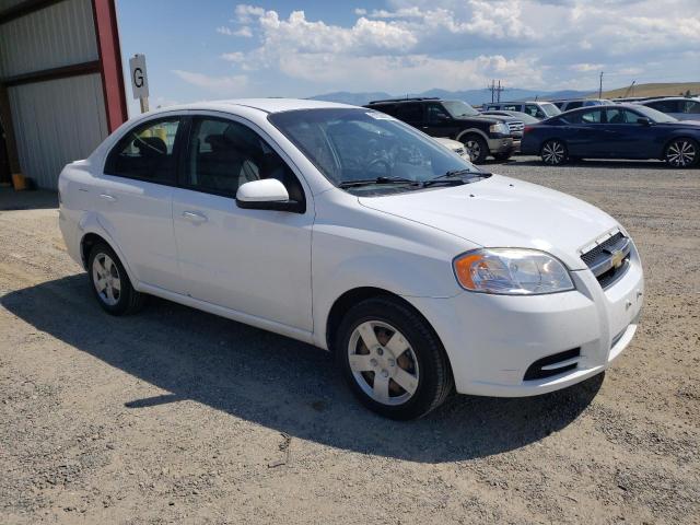 Photo 4 from auction – 2010 CHEVROLET AVEO LS with VIN KL1TD5DE3AB107089