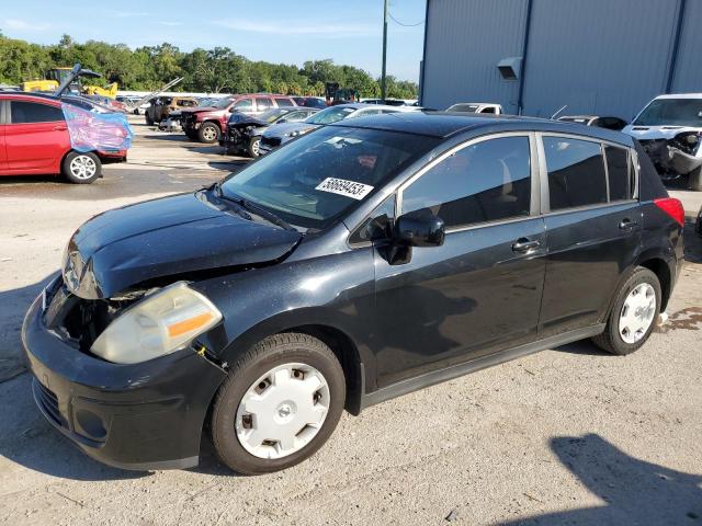 NISSAN VERSA S 2007 with VIN 3N1BC13E97L370005 - Photo from auction