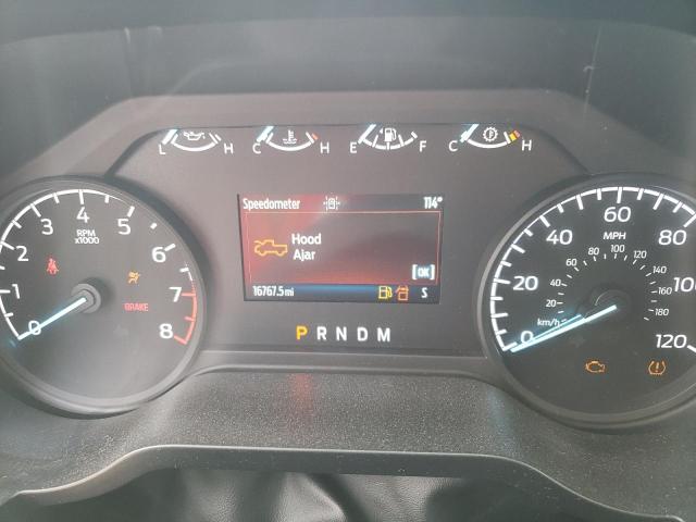 Photo 9 from auction – 2021 FORD F150 with VIN 1FTMF1CB4MKF07402