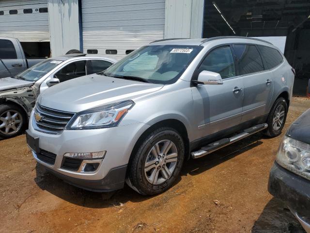 Photo 1 from auction – 2015 CHEVROLET TRAVERSE L with VIN 1GNKRHKD9FJ372413