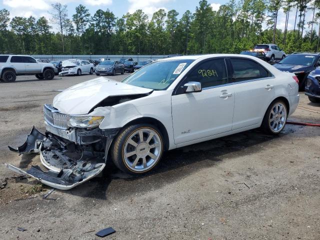 LINCOLN MKZ 2009 with VIN 3LNHM26T19R626587 - Photo from auction