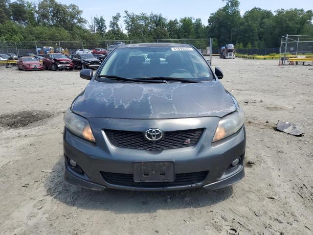 Photo 5 from auction – 2009 TOYOTA COROLLA BA with VIN 2T1BU40EX9C044140