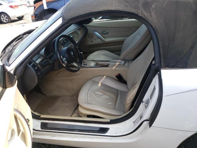 Photo 7 from auction – 2007 BMW Z4 3.0 with VIN 4USBU33567LW70841