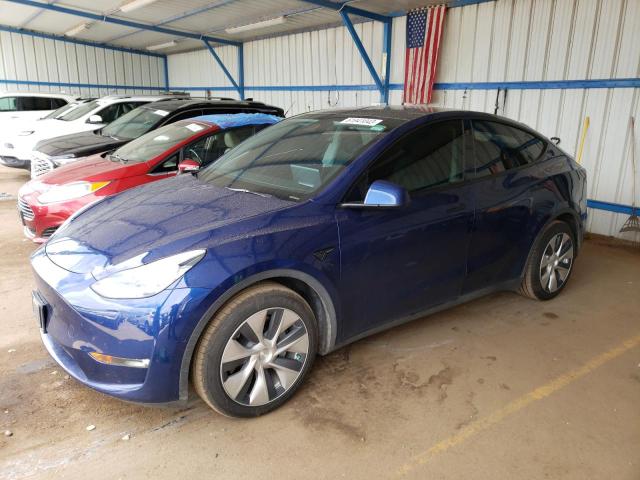 TESLA MODEL Y 2021 with VIN 5YJYGDEE6MF138210 - Photo from auction
