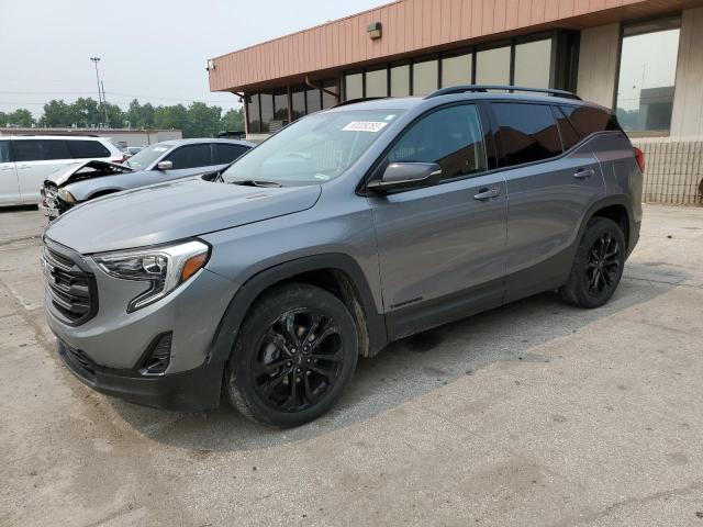 GMC TERRAIN SL 2020 with VIN 3GKALVEV9LL345083 - Photo from auction