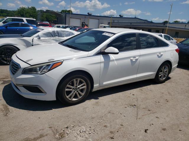 Photo 1 from auction – 2016 HYUNDAI SONATA SE with VIN 5NPE24AFXGH288620