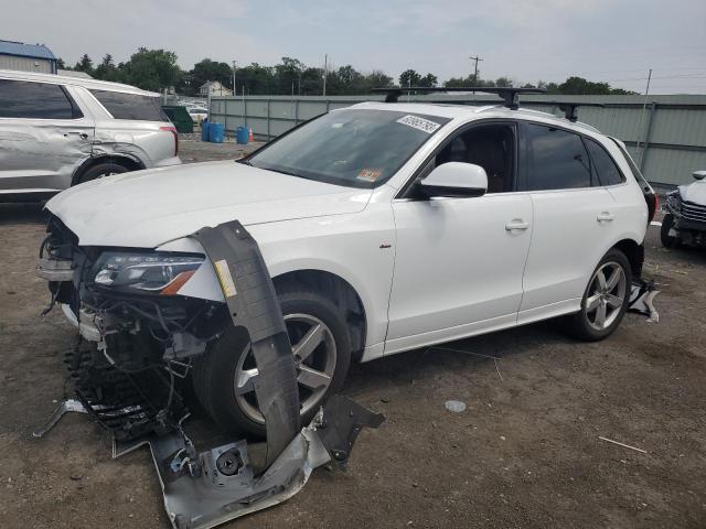 AUDI Q5 PREMIUM 2012 with VIN WA1DKAFP4CA096052 - Photo from auction