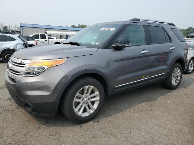 FORD EXPLORER X 2014 with VIN 1FM5K8D87EGB32357 - Photo from auction