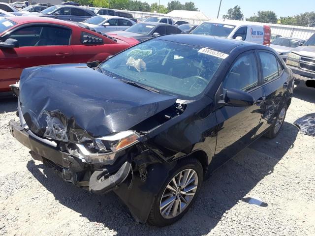TOYOTA COROLLA L 2014 with VIN 5YFBURHE0EP071679 - Photo from auction