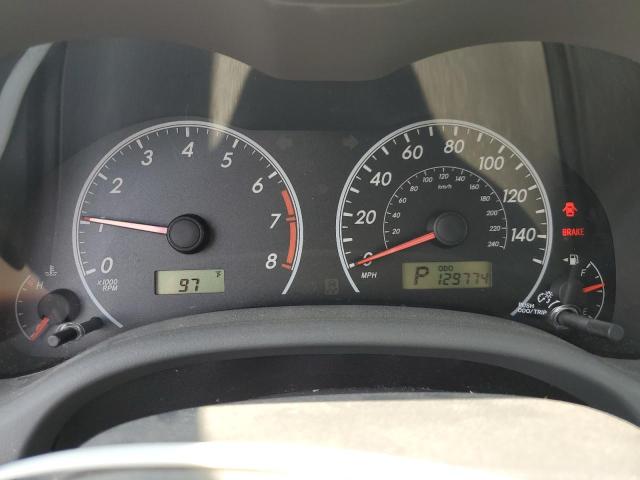 Photo 9 from auction – 2010 TOYOTA COROLLA BA with VIN 1NXBU4EE8AZ292429
