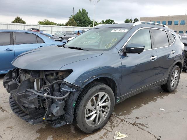 NISSAN ROGUE S 2014 with VIN 5N1AT2MV1EC798846 - Photo from auction