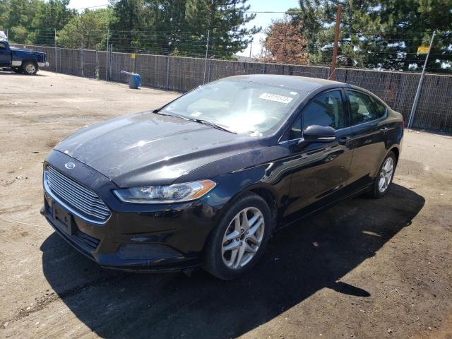 FORD FUSION SE 2014 with VIN 3FA6P0HD8ER107842 - Photo from auction