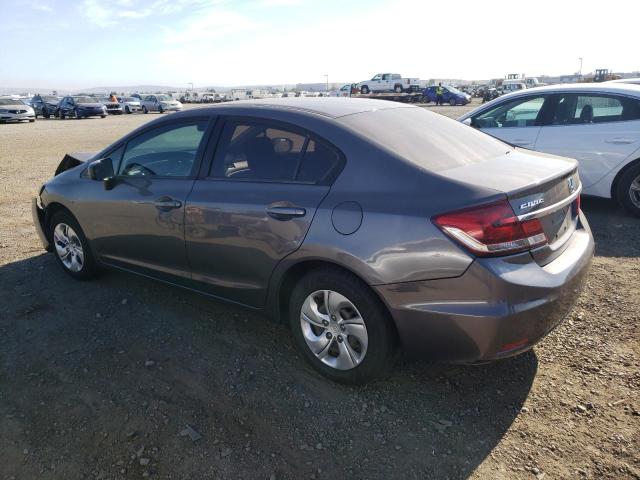 Photo 2 from auction – 2015 HONDA CIVIC LX with VIN 19XFB2F50FE705576