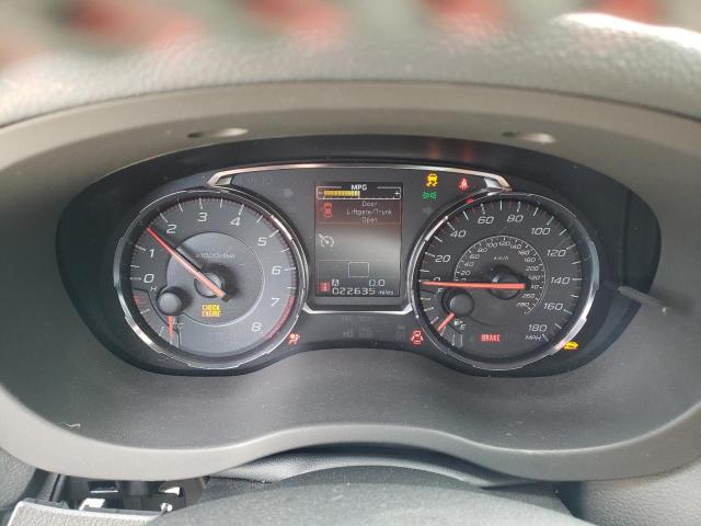 Photo 9 from auction – 2020 SUBARU WRX with VIN JF1VA1A6XL9813279