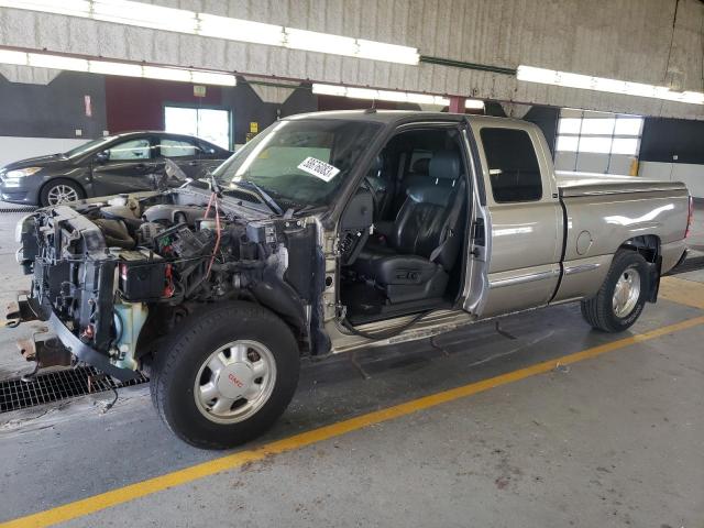 GMC NEW SIERRA 2002 with VIN 2GTEC19T421393802 - Photo from auction