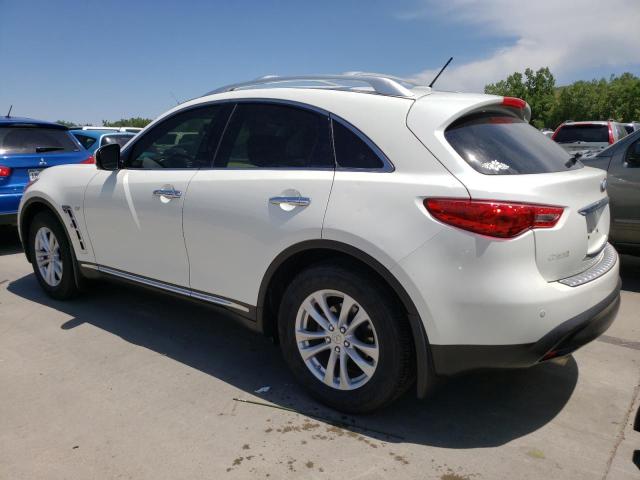 Photo 2 from auction – 2017 INFINITI QX70 with VIN JN8CS1MW9HM413152