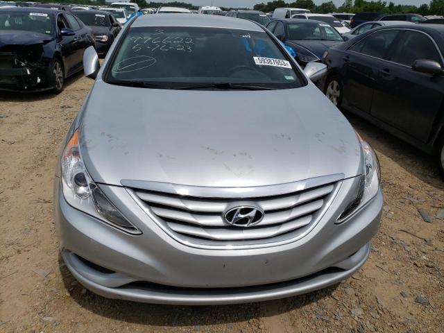 Photo 5 from auction – 2012 HYUNDAI SONATA GLS with VIN 5NPEB4AC7CH488127