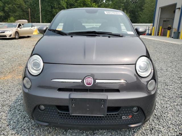 Photo 5 from auction – 2015 FIAT 500 ELECTR with VIN 3C3CFFGE9FT555481