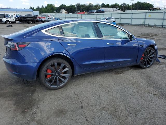 Photo 3 from auction – 2020 TESLA MODEL 3 with VIN 5YJ3E1EC8LF603503