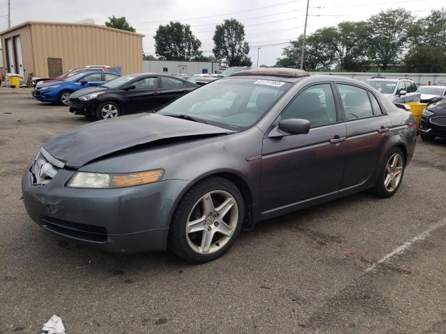 ACURA TL 2005 with VIN 19UUA65665A803901 - Photo from auction