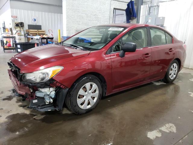 SUBARU IMPREZA 2013 مع رقم تعريف المركبة JF1GJAA65DH008483 - صورة من المزاد