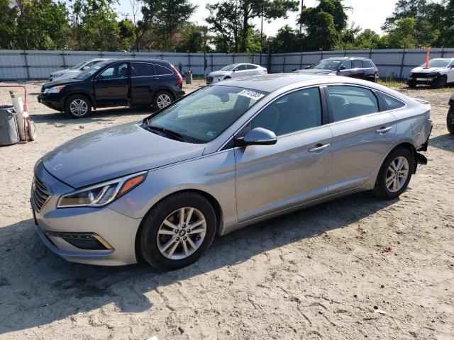HYUNDAI SONATA ECO 2016 with VIN 5NPE24AA9GH435787 - Photo from auction