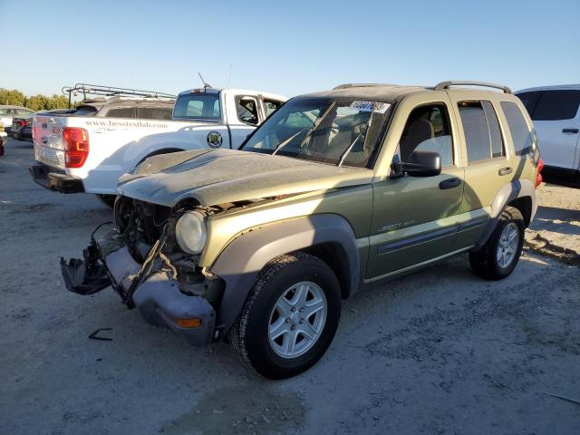 JEEP LIBERTY SP 2003 with VIN 1J4GL48K53W723826 - Photo from auction