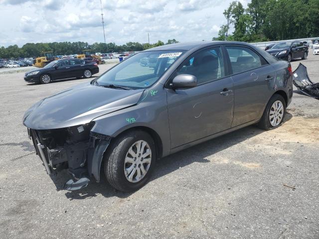 KIA FORTE EX 2013 with VIN KNAFU4A21D5715090 - Photo from auction