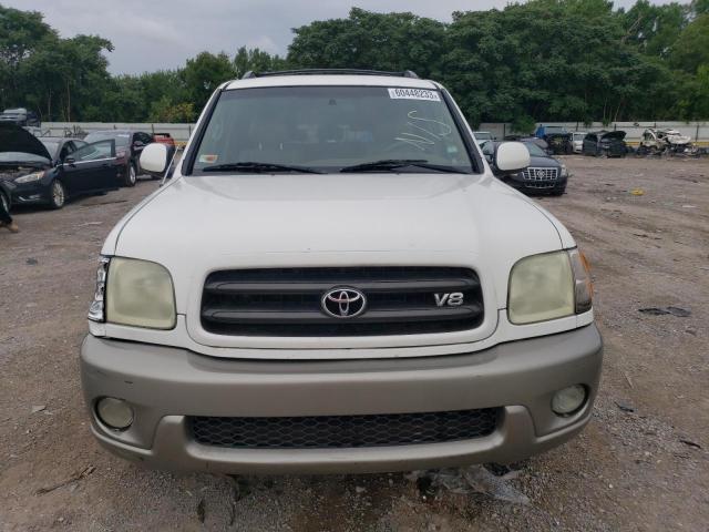 Photo 5 from auction – 2003 TOYOTA SEQUOIA SR with VIN 5TDZT34A23S143293