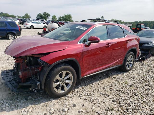 Zdjęcie 1 z aukcji – 2019 LEXUS RX 350 BAS z VIN JTJBZMCA6K2039416