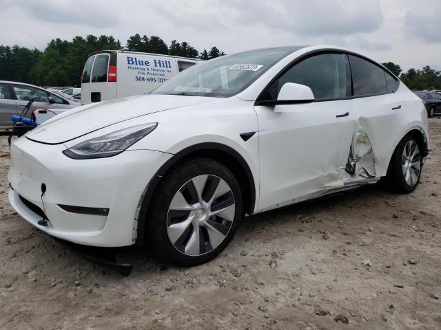 TESLA MODEL Y 2022 with VIN 7SAYGDEE2NF449332 - Photo from auction