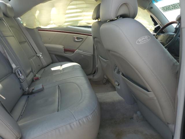 Photo 10 from auction – 2008 HYUNDAI AZERA SE with VIN KMHFC46F08A253972
