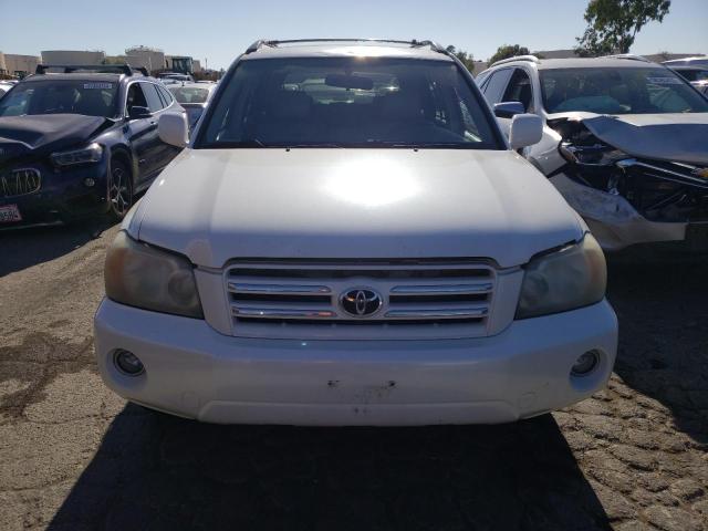 Photo 5 from auction – 2006 TOYOTA HIGHLANDER with VIN JTEDP21A860113991