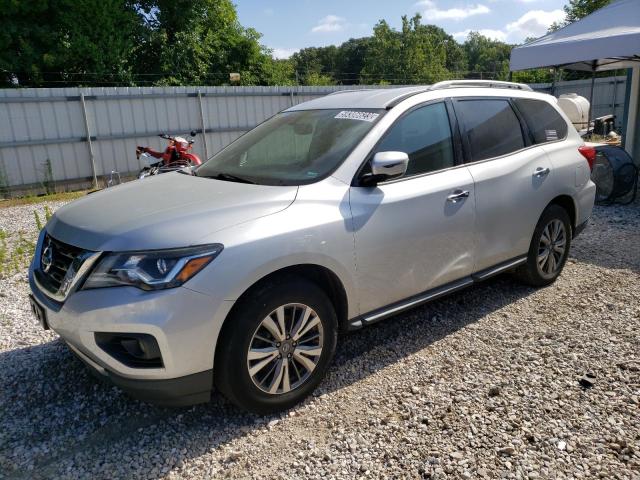 NISSAN PATHFINDER 2018 with VIN 5N1DR2MM4JC638411 - Photo from auction