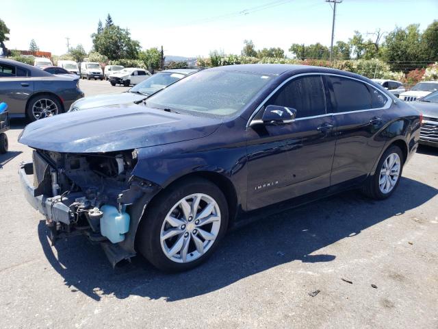 CHEVROLET IMPALA LT 2016 with VIN 2G1115S38G9145513 - Photo from auction