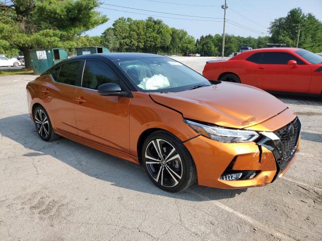 Photo 4 from auction – 2022 NISSAN SENTRA SR with VIN 3N1AB8DV5NY287211