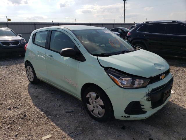 Photo 4 from auction – 2017 CHEVROLET SPARK LS with VIN KL8CB6SA6HC781108