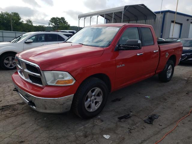 DODGE RAM 1500 2010 with VIN 1D7RB1GP9AS165163 - Photo from auction
