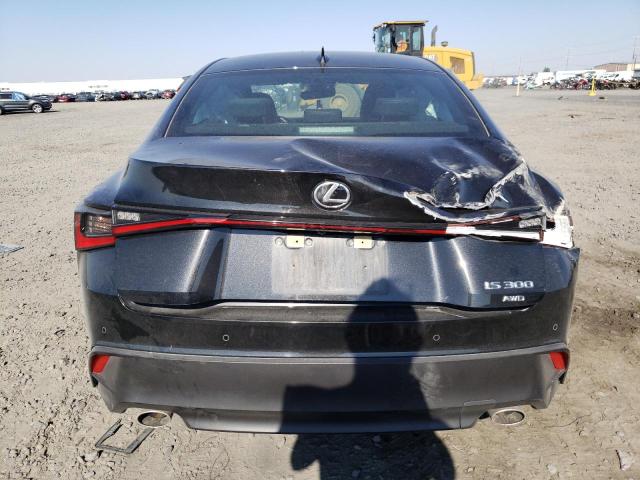 Photo 6 from auction – 2022 LEXUS IS 300 with VIN JTHD81F21N5048446