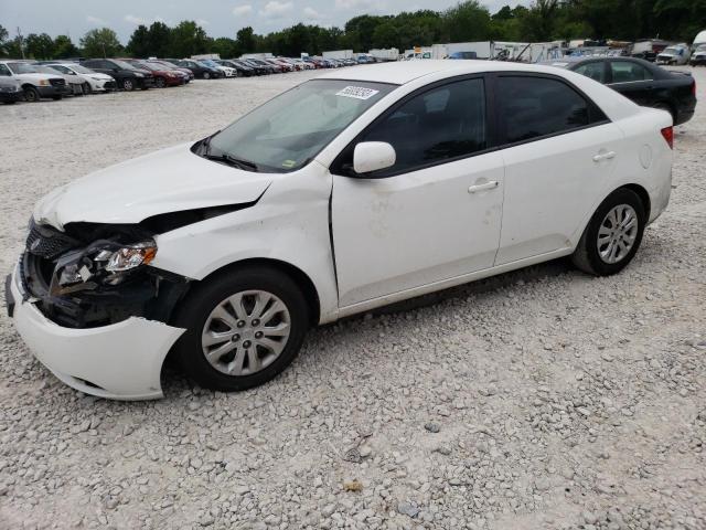 KIA FORTE LX 2013 with VIN KNAFT4A22D5705901 - Photo from auction
