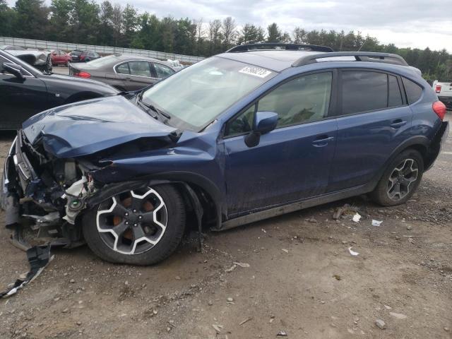 SUBARU XV CROSSTR 2013 with VIN JF2GPAVC9D2840244 - Photo from auction