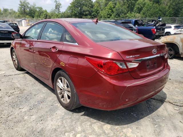 Photo 2 from auction – 2013 HYUNDAI SONATA GLS with VIN 5NPEB4AC7DH646452