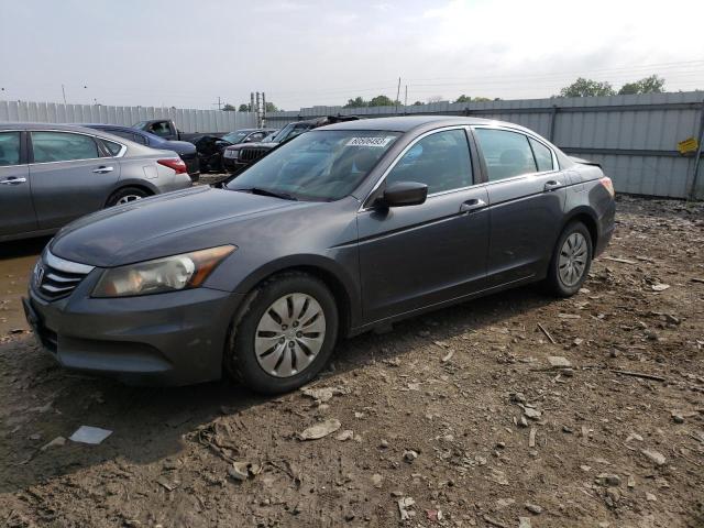 HONDA ACCORD LX 2012 with VIN 1HGCP2F37CA154288 - Photo from auction