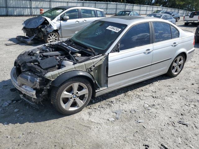 BMW 330 I 2004 with VIN WBAEV53494KM36887 - Photo from auction