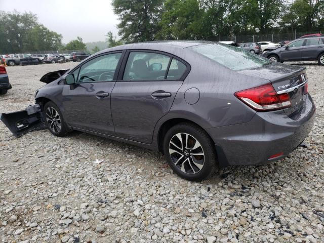 Photo 2 from auction – 2014 HONDA CIVIC EX with VIN 19XFB2F83EE047003