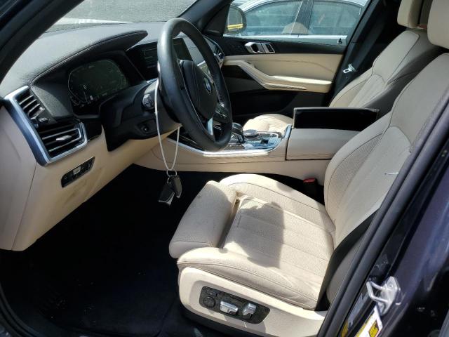 Photo 7 from auction – 2021 BMW X5 XDRIVE4 with VIN 5UXTA6C01M9H26803