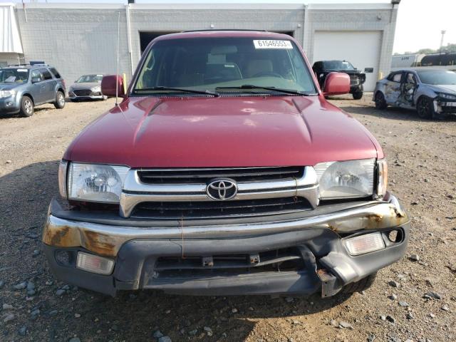 Photo 5 from auction – 2002 TOYOTA 4RUNNER SR with VIN JT3HN86R129062664