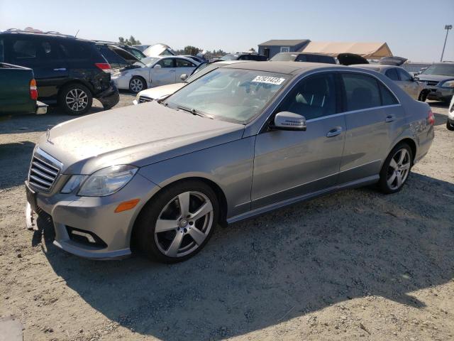 Photo 1 from auction – 2010 MERCEDES-BENZ E 350 with VIN WDDHF5GB6AA221951