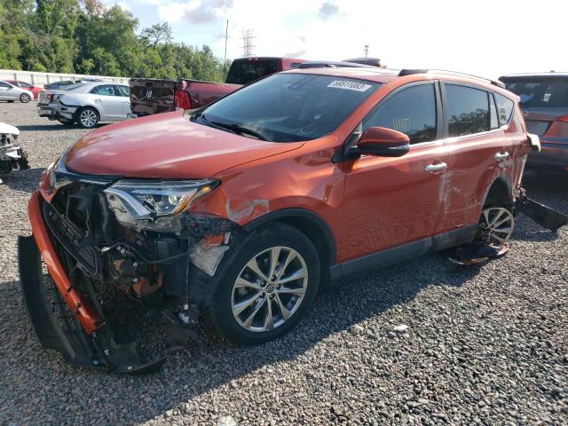 Photo 1 from auction – 2016 TOYOTA RAV4 LIMIT with VIN 2T3YFREVXGW294149